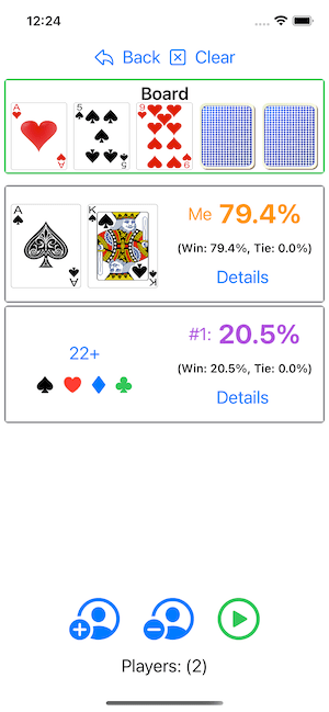 Situational Percentages